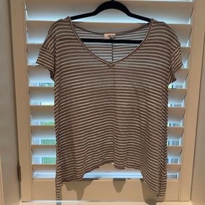 Lose fitted T, from Nordstrom